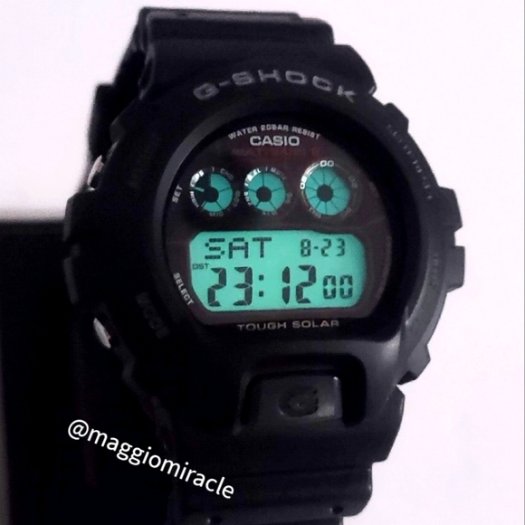 G-Shock GW-6900, Solar Powered And Multiband 6 - Picture 1 of 9